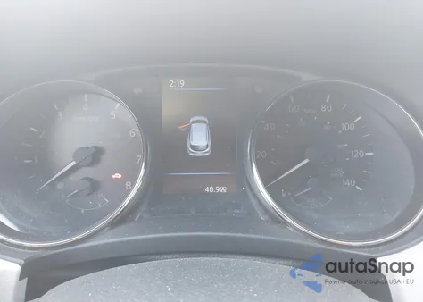 2021 Nissan Rogue Sport Sl Fwd Xtronic Cvt из США, поврежденный, VIN JN1BJ1CV9MW315968